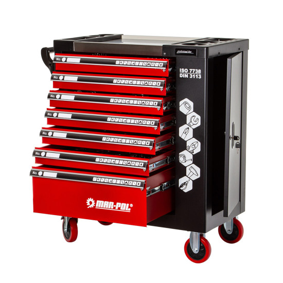 Servisná skrinka 7 zásuvková MAR-POL