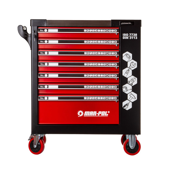 Servisná skrinka 7 zásuvková MAR-POL