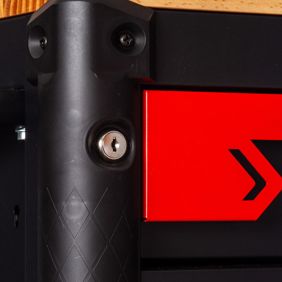 Dielenský vozík 12 zásuviek bez náradia