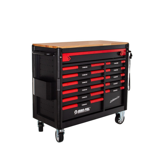 Dielenský vozík 12 zásuviek bez náradia