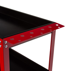 Pojazdný servisný vozík 3 policový 