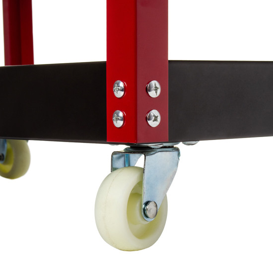 Pojazdný servisný vozík 3 policový