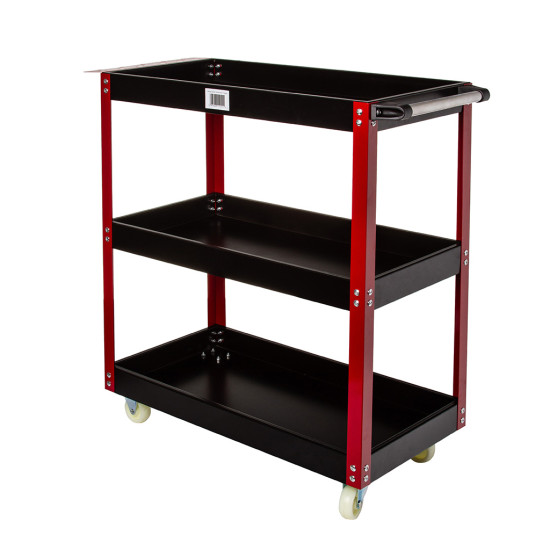 Pojazdný servisný vozík 3 policový