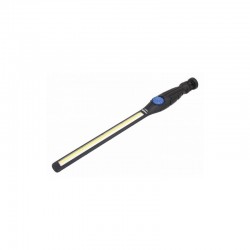 LED COB ručné svietidlo ( lampa ) magnetické, nabíjacie s magnetickým kĺbom a reguláciou výkonu 620lm + UV svetlom ASTA