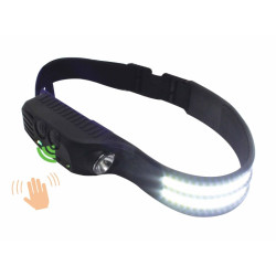 Outdoorová čelovka so snímačom pohybu 350lm