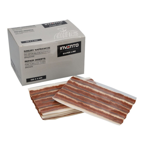 Sada knôtov na opravu defektu bezdušových pneu 100x5 mm, 50 ks.