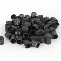 Plastový uzáver - čierny