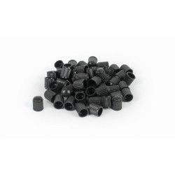 Plastový uzáver - čierny