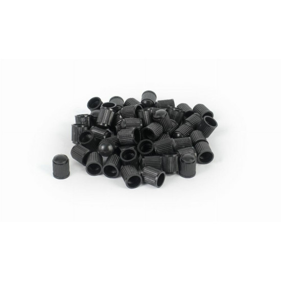 Plastový uzáver - čierny