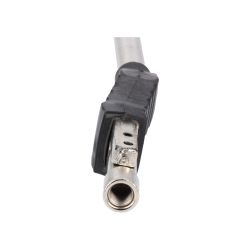 Oceľová páka s krytom pre driek ventilov