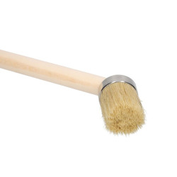 Dlhý štetec na montážnu pastu - 340 mm, priemer 40 mm Promo