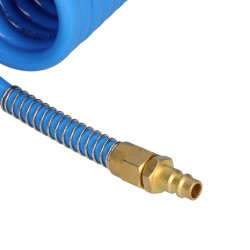 Pneumatická špirálová hadica 12 x 8 mm 10m