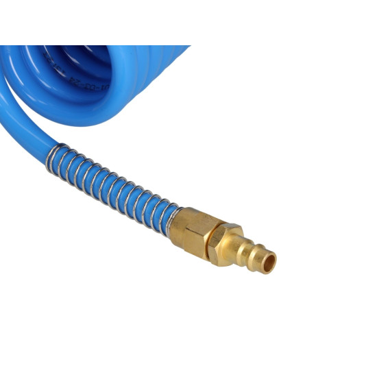 Pneumatická špirálová hadica 12 x 8 mm 10m