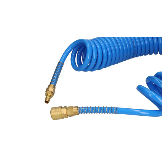 Pneumatická špirálová hadica 12 x 8 mm 10m