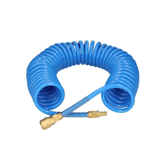 Pneumatická špirálová hadica 12 x 8 mm 10m