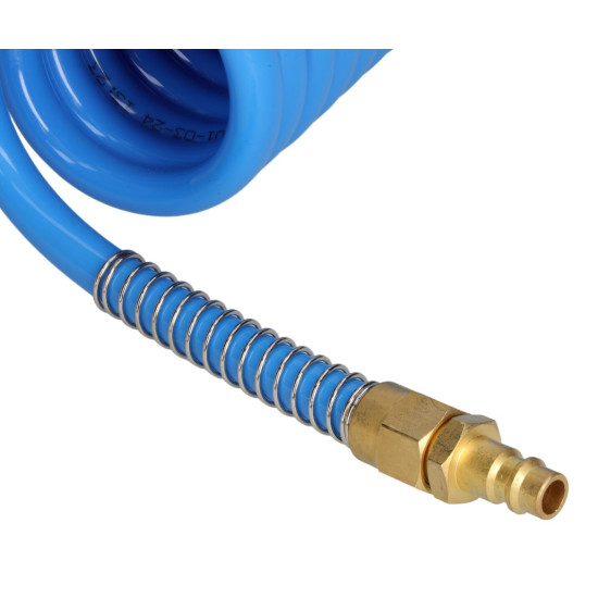 Pneumatická špirálová hadica 12 x 8 mm 15m