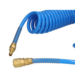 Pneumatická špirálová hadica 12 x 8 mm 15m