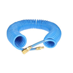 Pneumatická špirálová hadica 12 x 8 mm 15m