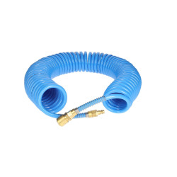 Pneumatická špirálová hadica 12 x 8 mm 15m