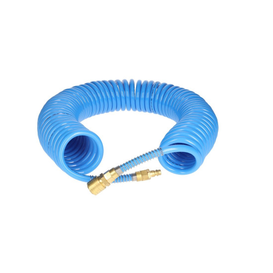 Pneumatická špirálová hadica 12 x 8 mm 15m