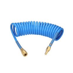 Pneumatická špirálová hadica 12x8 mm 5 m 