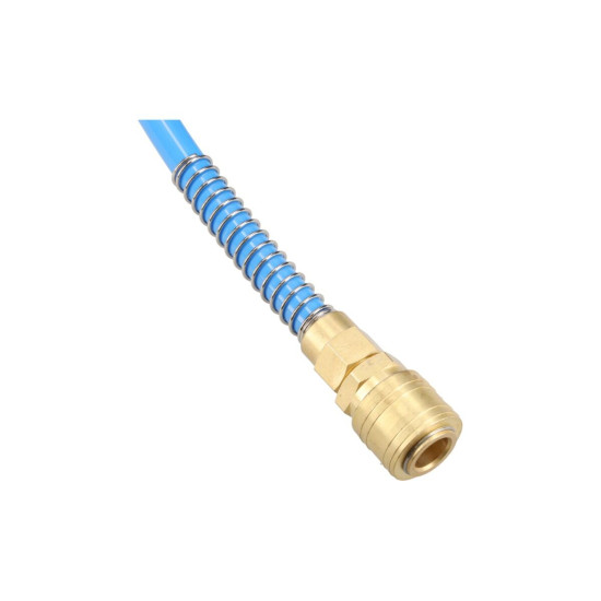 Pneumatická špirálová hadica 12x8 mm 5 m