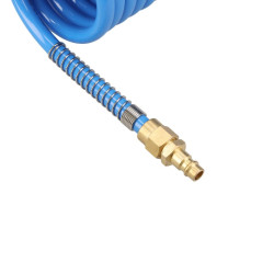 Pneumatická špirálová hadica 12x8 mm 5 m 