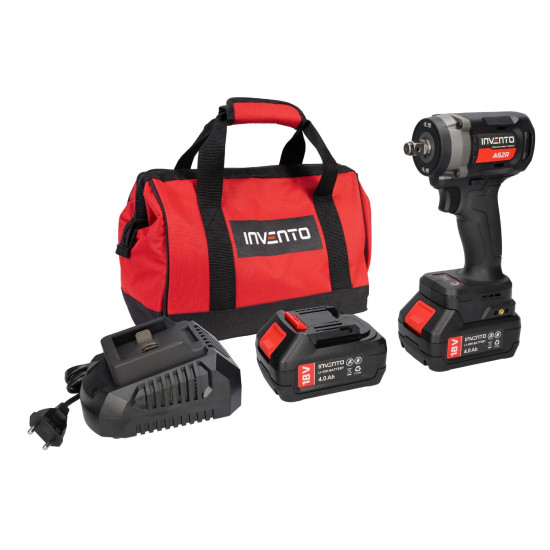 Akumulátorový rázový uťahovák INVENTO A62R 680 Nm 1/2”