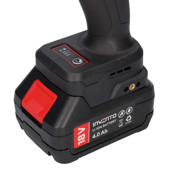 Akumulátorový rázový uťahovák INVENTO A62R 680 Nm 1/2”