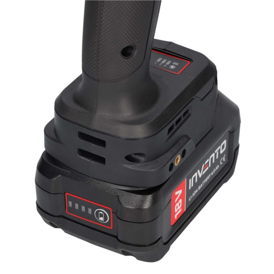 Akumulátorový rázový uťahovák INVENTO A62R 680 Nm 1/2”