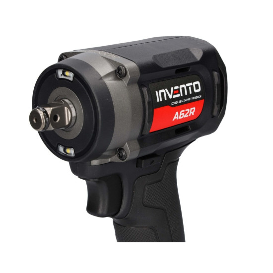 Akumulátorový rázový uťahovák INVENTO A62R 680 Nm 1/2”