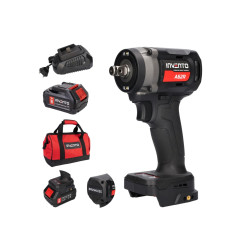 Akumulátorový rázový uťahovák INVENTO A62R 680 Nm 1/2”