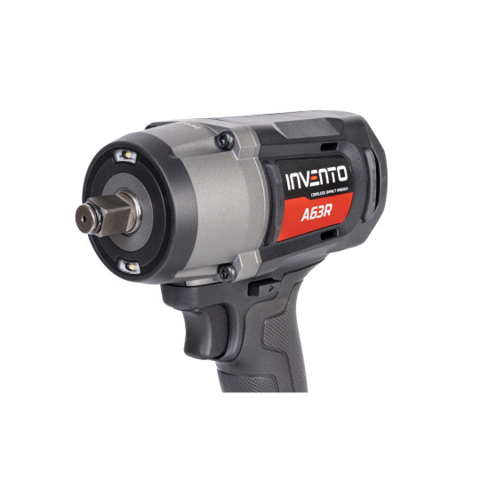 Akumulátorový rázový uťahovák INVENTO A63R 1180 Nm 1/2"