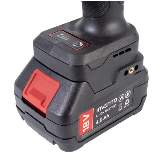 Akumulátorový rázový uťahovák INVENTO A63R 1180 Nm 1/2"