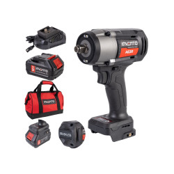 Akumulátorový rázový uťahovák INVENTO A63R 1180 Nm 1/2"