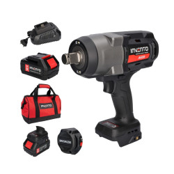 Akumulátorový rázový uťahovák INVENTO A65R 1980 Nm 3/4"