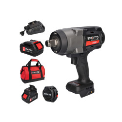 Akumulátorový rázový uťahovák INVENTO A65R 1980 Nm 3/4"