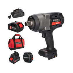 Akumulátorový rázový uťahovák INVENTO A67R 2400 Nm 1"