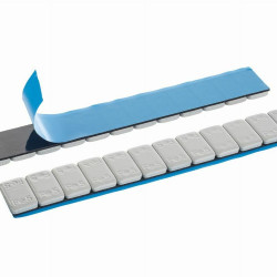 Samolepiace závažia na kolesa 