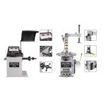 Vybavenie pneuservisu