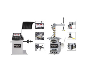 Vybavenie pneuservisu