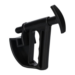 Plastová svorka na ráfiky, pomocný nástroj INVENTO, rýchloupínanie, z druhej ruky