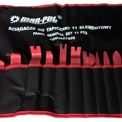 Sada plastových páčidiel na demontáž čalúnenia 11-dielna