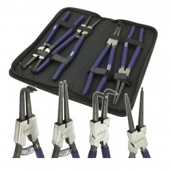 Ségerové kliešte 300mm 12" sada 4 kusy v púzdre