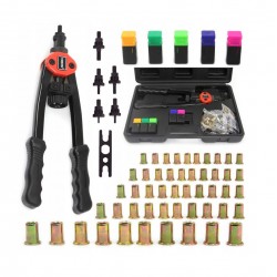 Kliešte nitovacie na matice pre M5, M6, M8, M10, M12