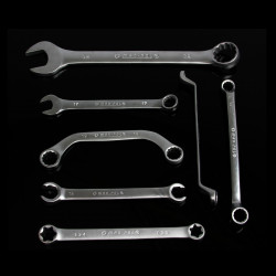 Sada 47 dielov kombinovaných kľúčov