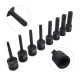 Kované nástrčné kľúče Torx T30 - T80 - 1/2"  