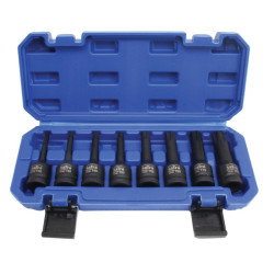 Kované nástrčné kľúče Torx T30 - T80 - 1/2"  