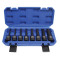 Kované nástrčné kľúče Torx T30 - T80 - 1/2"  