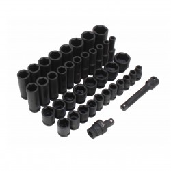 Sada kovaných nástrčných kľúčov 6 hrán, 1/2" krátke a dlhé 9 - 30MM ASTA